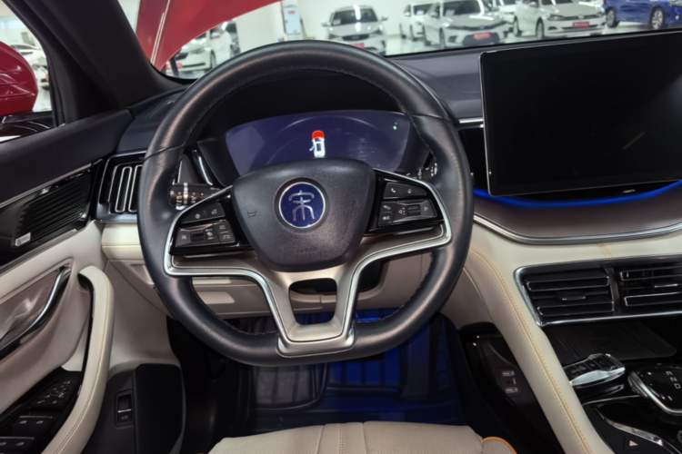 Used BYD Song PLUS New Energy 2021 DM-i 110KM Flagship PLUS Steering Wheel