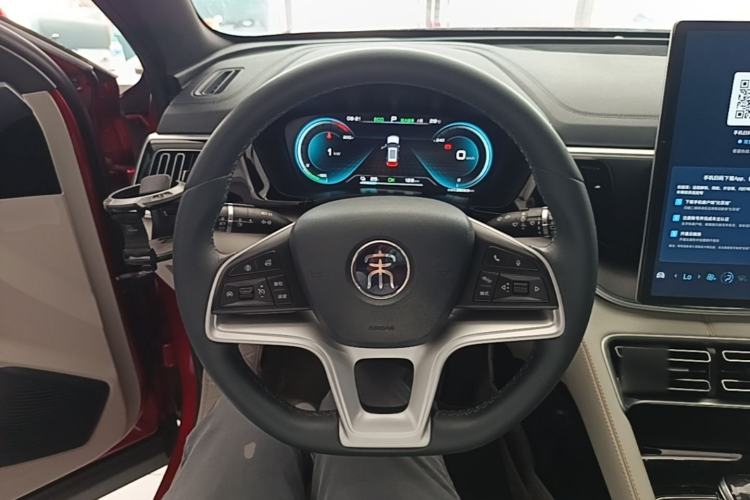 Used BYD Song PLUS New Energy 2021 EV Deluxe Model Steering Wheel