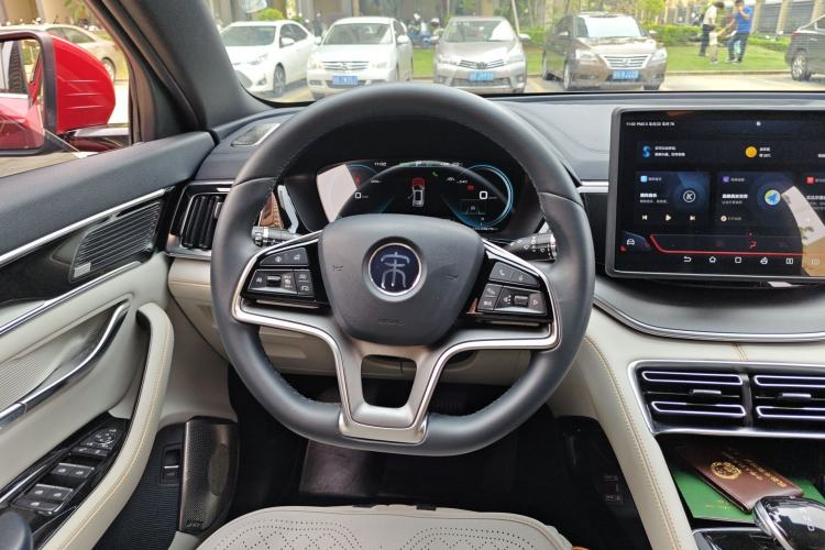 Used BYD Song PLUS New Energy 2021 DM-i 110KM Flagship PLUS Steering Wheel
