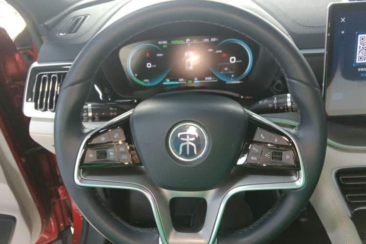 Used BYD Song PLUS New Energy 2021 DM-i 110KM Flagship PLUS Steering Wheel