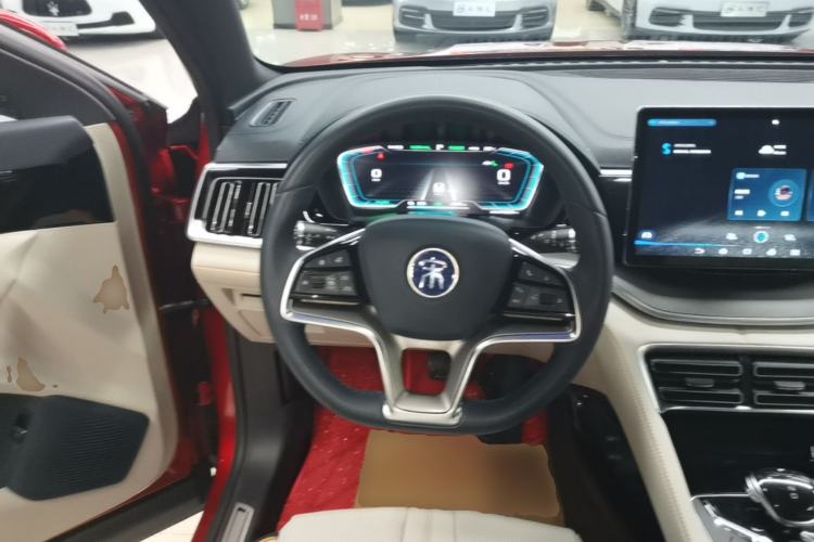 Used BYD Song PLUS New Energy 2021 EV Flagship Model Steering Wheel