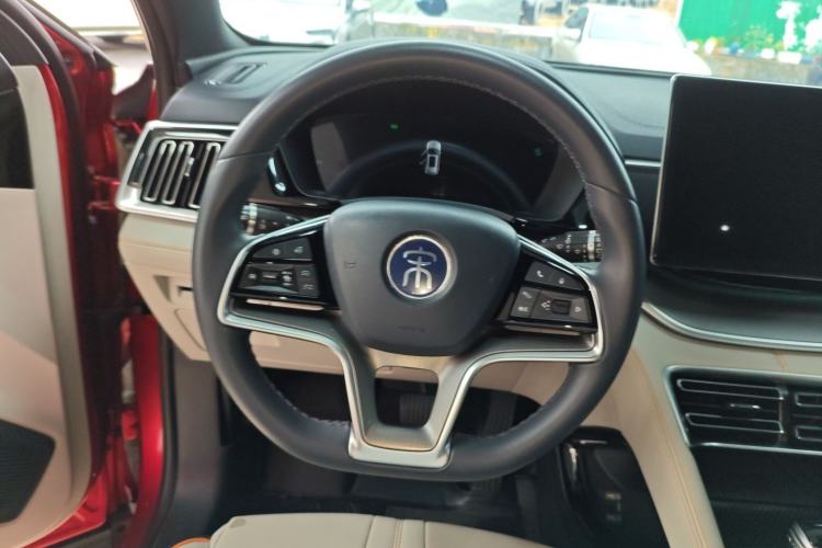 Used BYD Song PLUS New Energy 2021 DM-i 51KM Prestige Model Steering Wheel