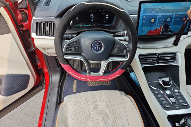 Used BYD Song PLUS New Energy 2021 DM-i 51KM Prestige Model Steering Wheel