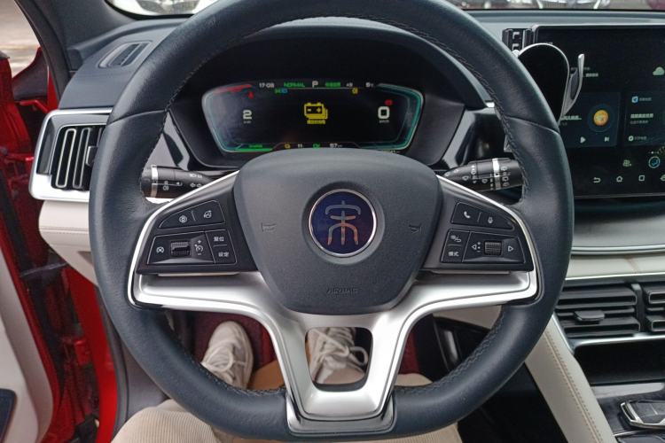 Used BYD Song PLUS New Energy 2021 EV Deluxe Model Steering Wheel