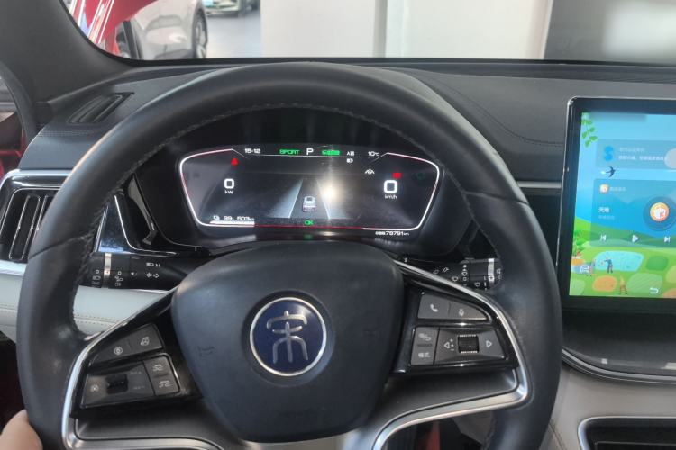 Used BYD Song PLUS New Energy 2021 EV Flagship Model Steering Wheel