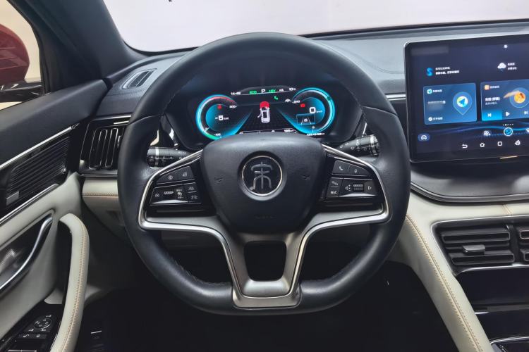 Used BYD Song PLUS New Energy 2021 DM-i 110KM Flagship PLUS Steering Wheel