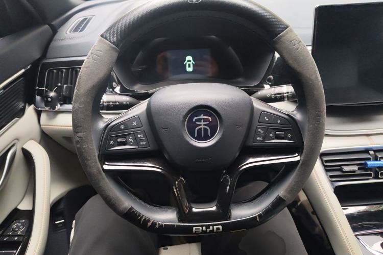Used BYD Song PLUS New Energy 2021 DM-i 110KM Flagship Model Steering Wheel