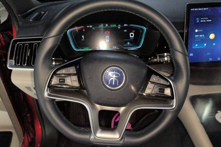 Used BYD Song PLUS New Energy 2021 EV Flagship Model Steering Wheel