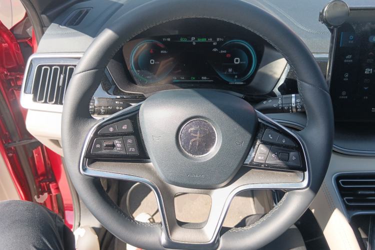 Used BYD Song PLUS New Energy 2021 EV Flagship Model Steering Wheel