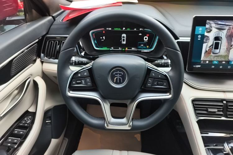 Used BYD Song PLUS New Energy 2021 DM-i 110KM Flagship PLUS Steering Wheel