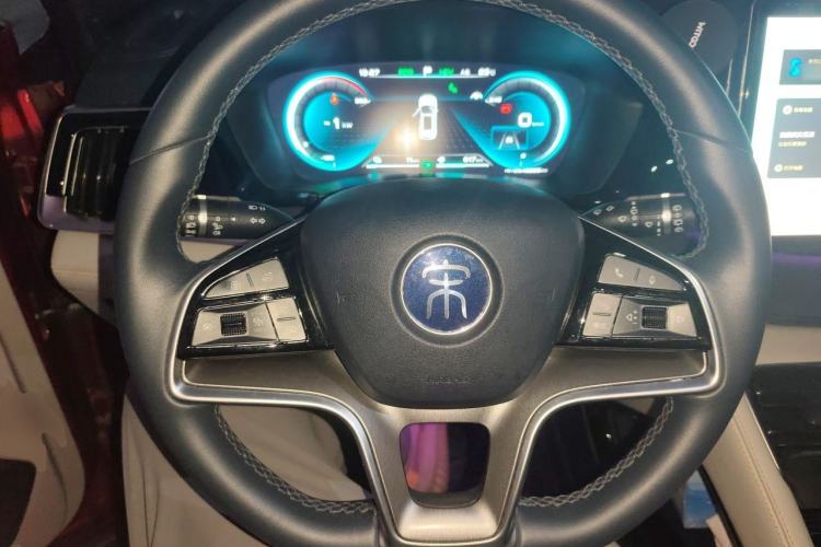 Used BYD Song PLUS New Energy 2021 DM-i 110KM Flagship PLUS Steering Wheel