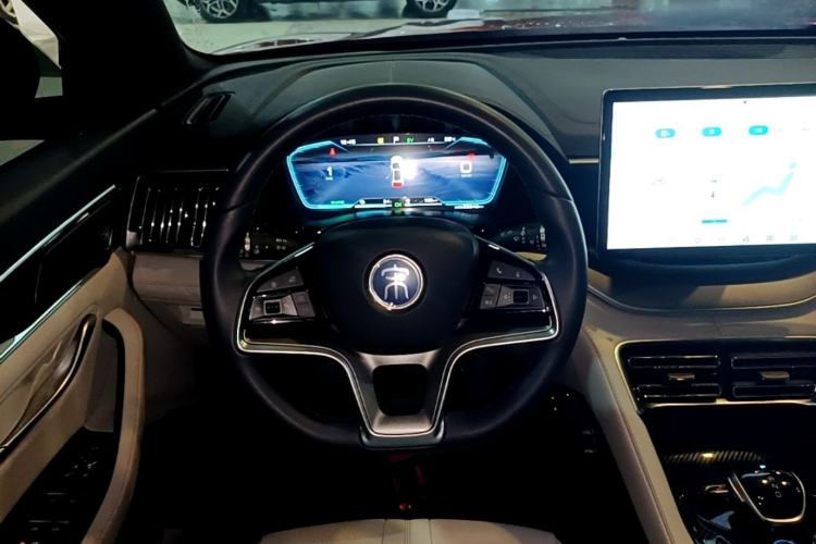 Used BYD Song PLUS New Energy 2021 DM-i 51KM Prestige Model Steering Wheel