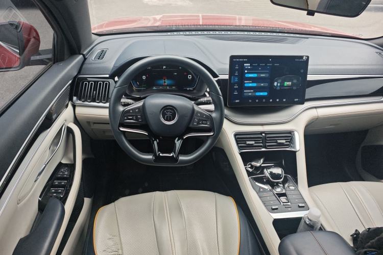 Used BYD Song PLUS New Energy 2021 DM-i 110KM Flagship Model Steering Wheel