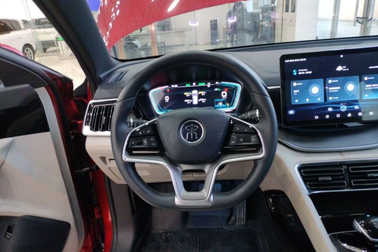 Used BYD Song PLUS New Energy 2021 EV Flagship Model Steering Wheel