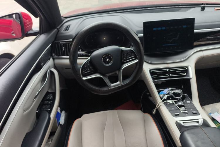 Used BYD Song PLUS New Energy 2021 DM-i 110KM Flagship PLUS Steering Wheel