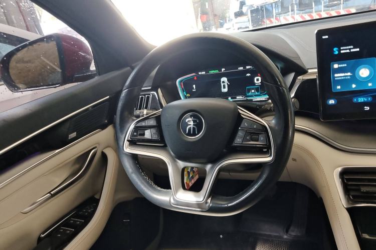 Used BYD Song PLUS New Energy 2021 DM-i 51KM Prestige Model Steering Wheel