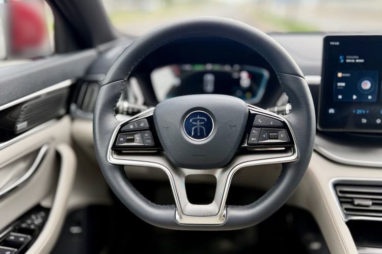 Used BYD Song PLUS New Energy 2021 DM-i 51KM Prestige Model Steering Wheel