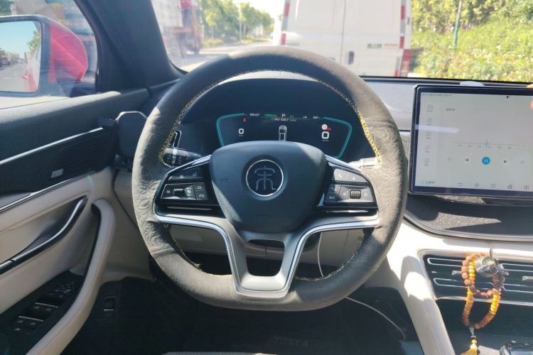Used BYD Song PLUS New Energy 2021 DM-i 110KM Flagship PLUS Steering Wheel
