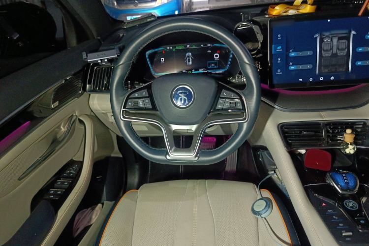Used BYD Song PLUS New Energy 2021 DM-i 110KM Flagship PLUS Steering Wheel