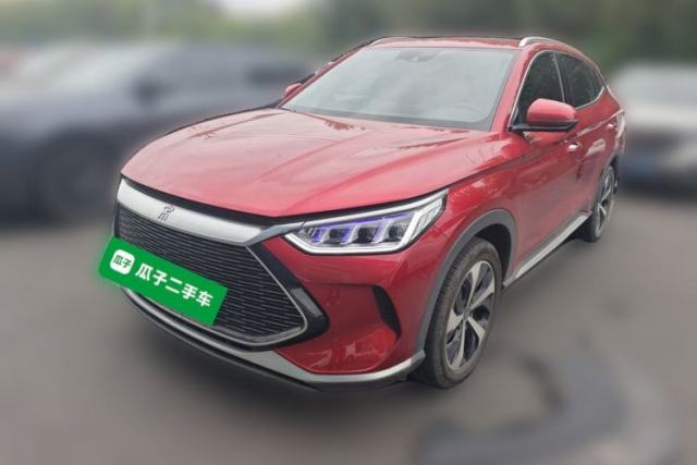 Used BYD Song PLUS New Energy 2021 DM-i 110KM Flagship Model