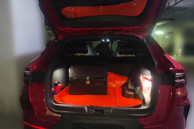 Used BYD Song PLUS New Energy 2021 DM-i 110KM Flagship PLUS Trunk