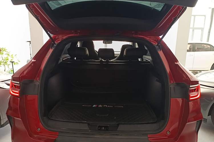 Used BYD Song PLUS New Energy 2021 EV Deluxe Model Trunk
