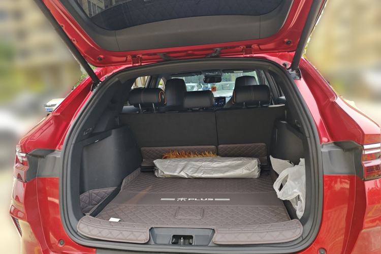 Used BYD Song PLUS New Energy 2021 DM-i 110KM Flagship PLUS Trunk