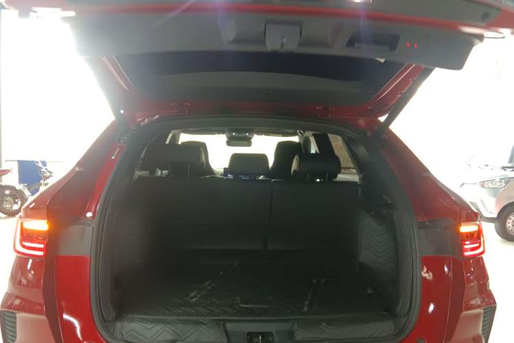 Used BYD Song PLUS New Energy 2021 DM-i 110KM Flagship PLUS Trunk