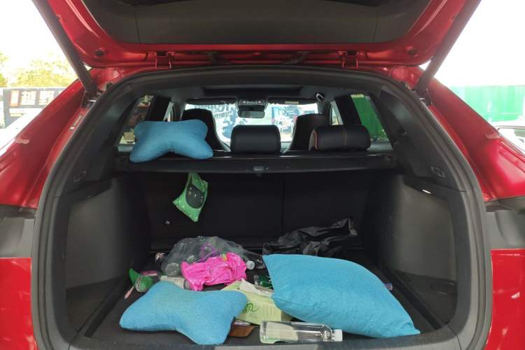 Used BYD Song PLUS New Energy 2021 DM-i 51KM Prestige Model Trunk