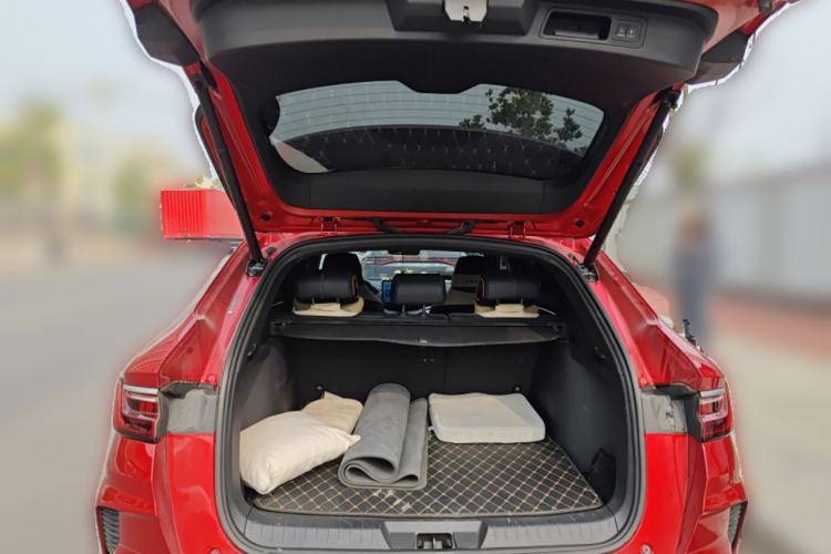 Used BYD Song PLUS New Energy 2021 DM-i 51KM Prestige Model Trunk