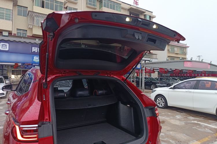 Used BYD Song PLUS New Energy 2021 EV Deluxe Model Trunk