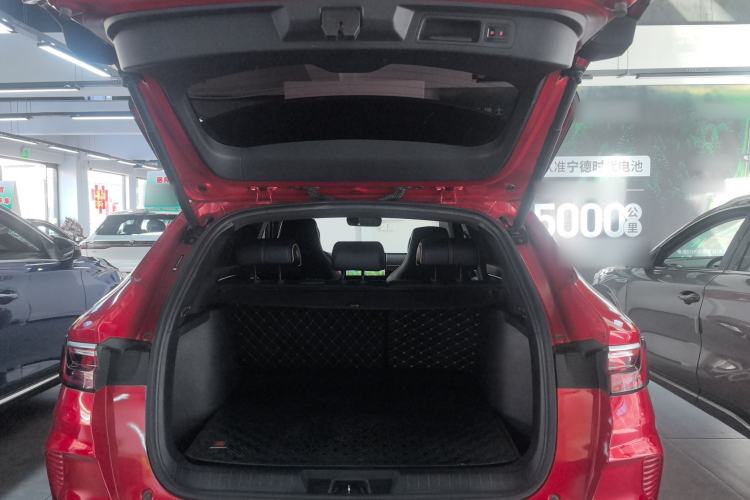 Used BYD Song PLUS New Energy 2021 EV Flagship Model Trunk