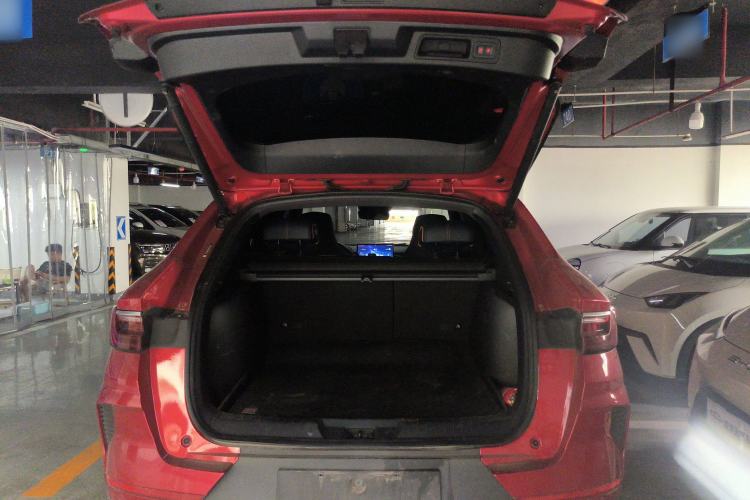 Used BYD Song PLUS New Energy 2021 EV Flagship Model Trunk