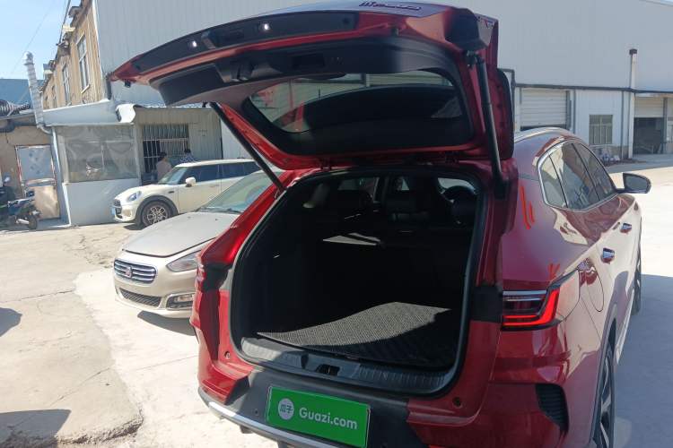 Used BYD Song PLUS New Energy 2021 EV Flagship Model Trunk