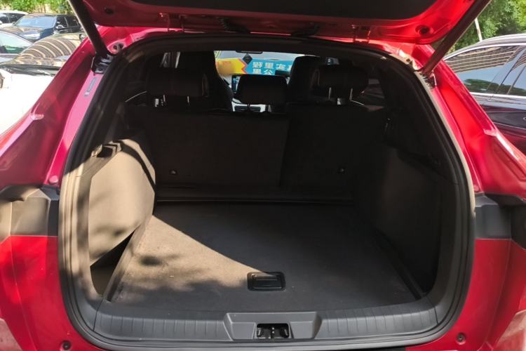 Used BYD Song PLUS New Energy 2021 DM-i 110KM Flagship PLUS Trunk