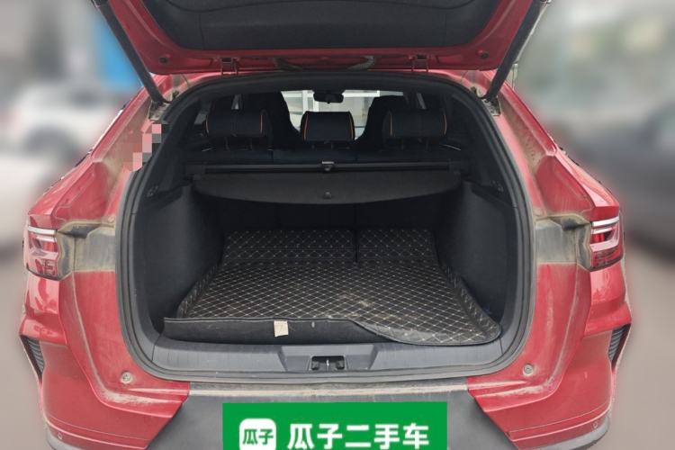 Used BYD Song PLUS New Energy 2021 DM-i 110KM Flagship Model Trunk