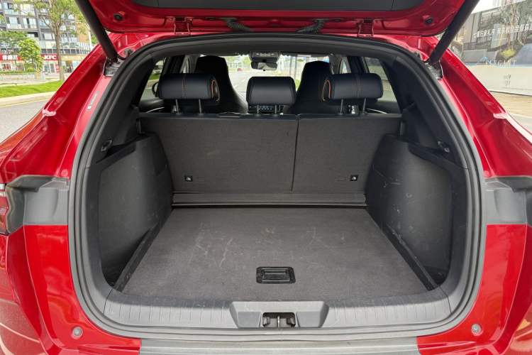 Used BYD Song PLUS New Energy 2021 DM-i 51KM Prestige Model Trunk