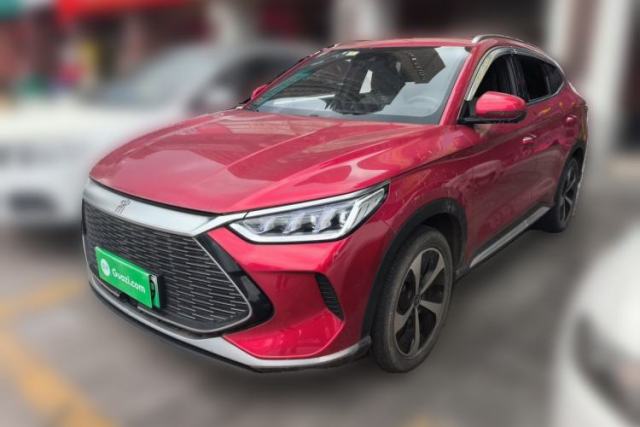 Used BYD Song PLUS New Energy 2021 DM-i 110KM Flagship PLUS