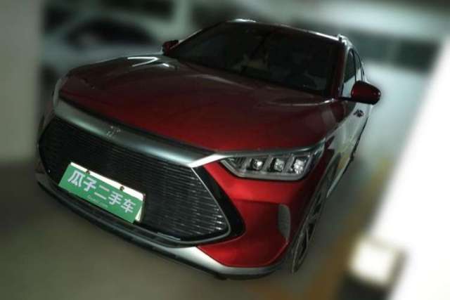 Used BYD Song PLUS New Energy 2021 DM-i 110KM Flagship Model