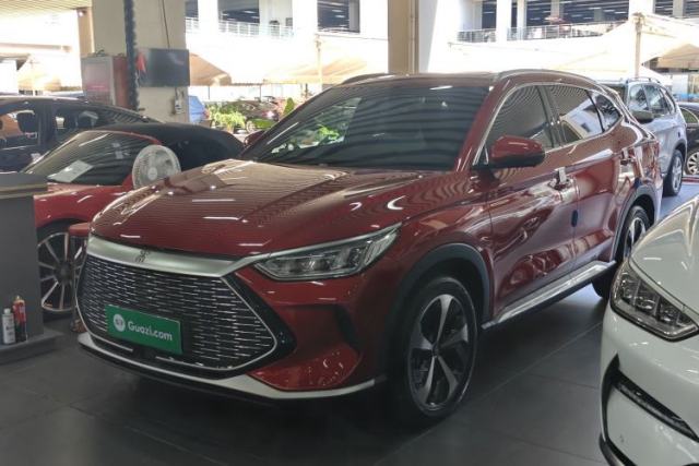 Used BYD Song PLUS New Energy 2021 DM-i 110KM Flagship PLUS