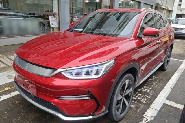Used BYD Song PLUS New Energy 2021 EV Flagship Model