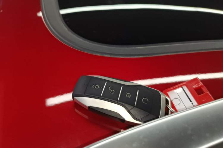 Used BYD Song PLUS New Energy 2021 EV Flagship Model Vehicle Key