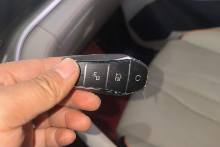 Used BYD Song PLUS New Energy 2021 EV Flagship Model Vehicle Key