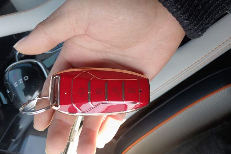 Used BYD Song PLUS New Energy 2021 EV Flagship Model Vehicle Key