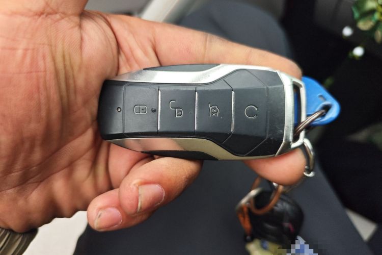 Used BYD Song PLUS New Energy 2021 DM-i 110KM Flagship PLUS Vehicle Key