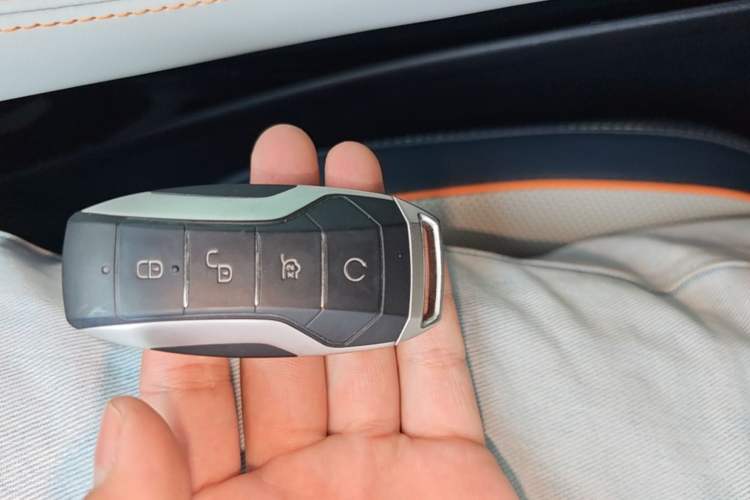 Used BYD Song PLUS New Energy 2021 DM-i 51KM Prestige Model Vehicle Key