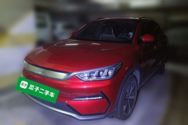 Used BYD Song PLUS New Energy 2021 EV Flagship Model