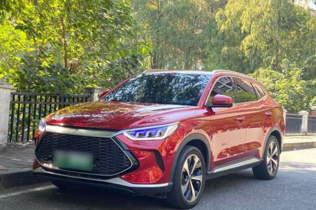 Used BYD Song PLUS New Energy 2021 DM-i 110KM Flagship Model