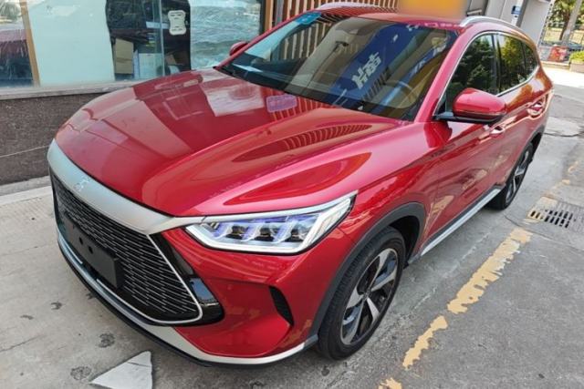 Used BYD Song PLUS New Energy 2021 DM-i 51KM Prestige Model