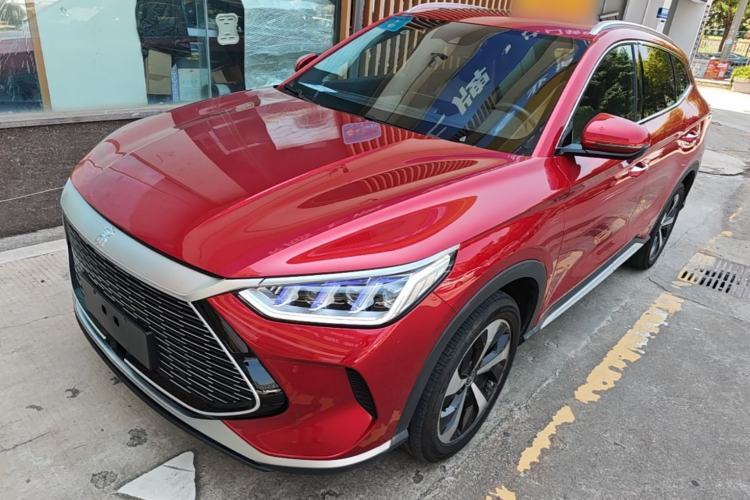 Used BYD Song PLUS New Energy 2021 DM-i 51KM Prestige Model Guazi used car, China used car export, Used car for sale, Used  cars, Cheapest cars for sale